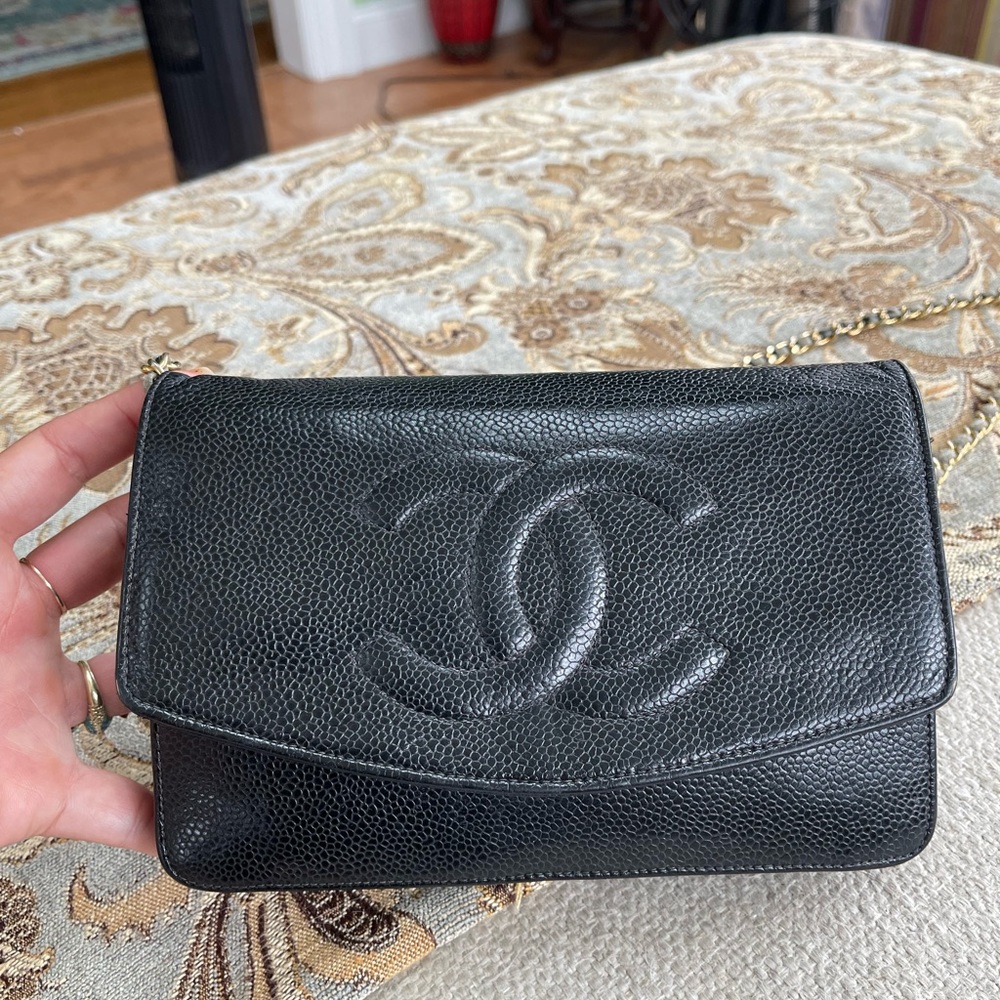 Chanel woc bag
